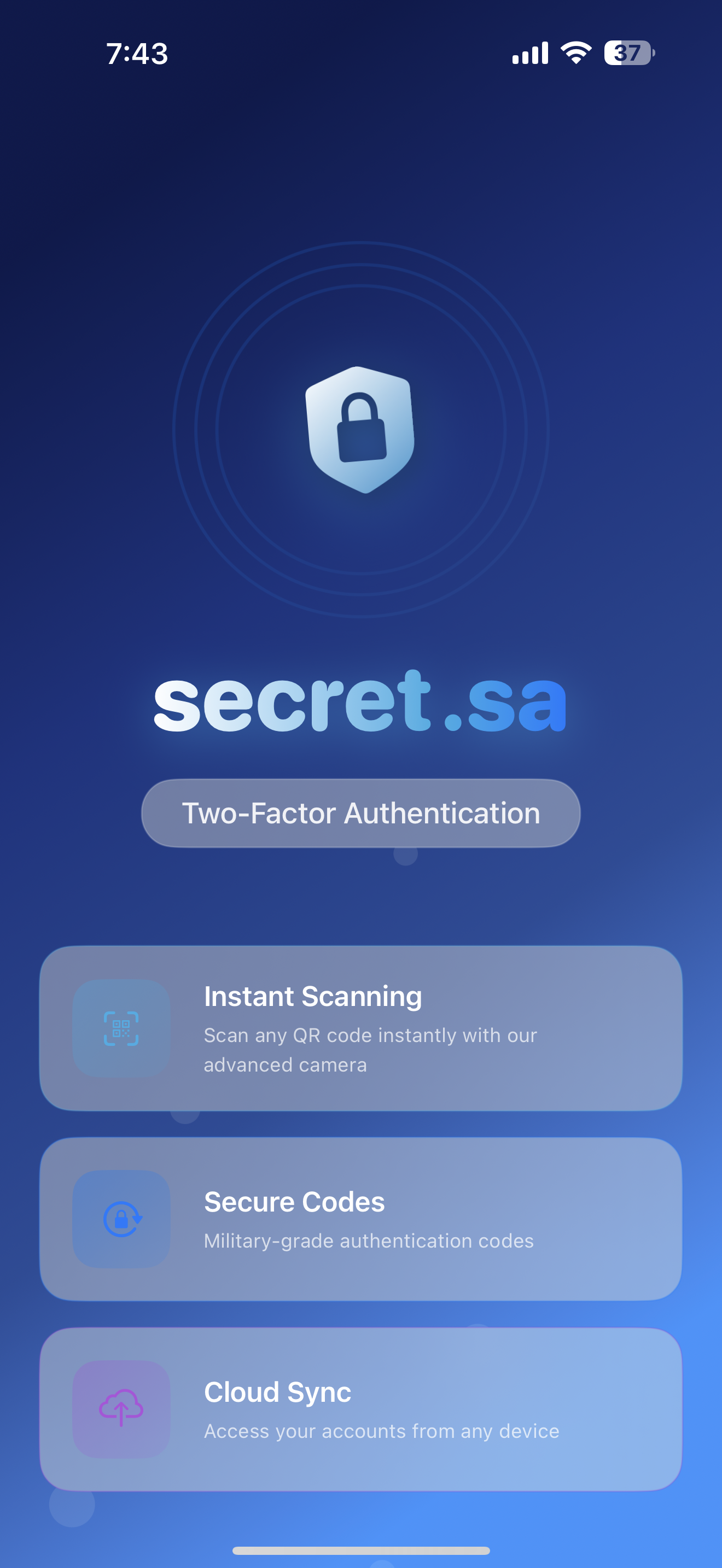 Secret App